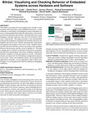 Bifröst: Visualizing and Checking Behavior of Embedded Systems across Hardware and Software